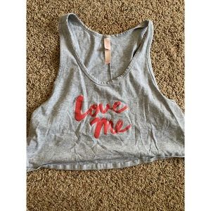 Victoria Secret crop top
